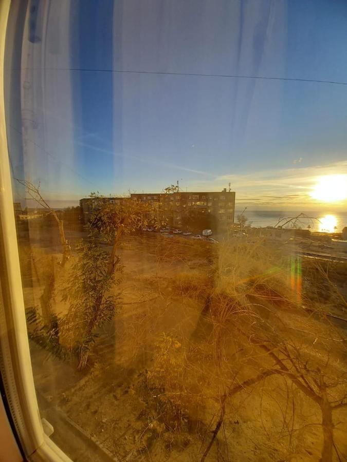 악타우 Flat with the sea view 아파트 외부 사진