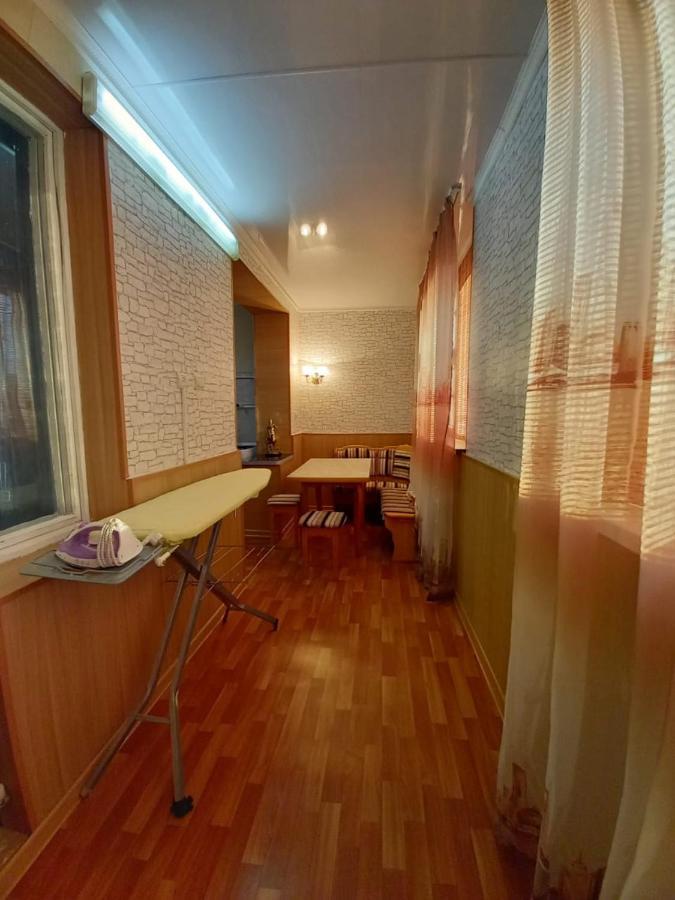 악타우 Flat with the sea view 아파트 외부 사진