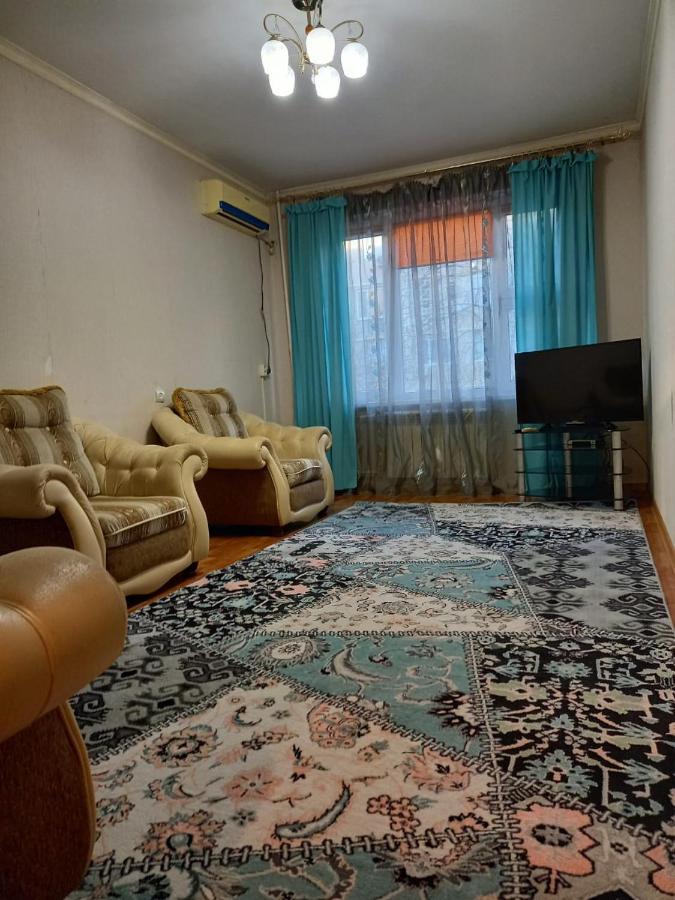 악타우 Flat with the sea view 아파트 외부 사진